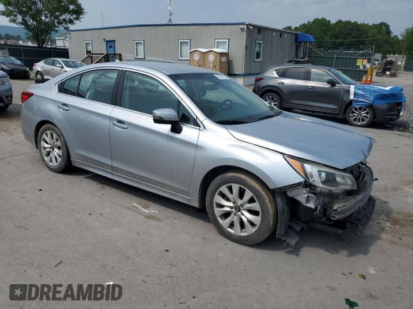 2016 Subaru Legacy Premium with VIN 4S3BNAF68G3020968, listed as a Copart auction lot 59318705 with 183,192 mi miles and Salvage title. Bid and sale history available at DreamBid. Image 4.