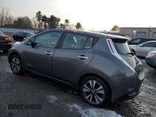 2016 Nissan LEAF S with VIN 1N4BZ0CP8GC314520, listed as a Copart auction lot 86991384 with 161,931 mi miles and Clean Title. Bid and sale history available at carsss.com. Image 2.