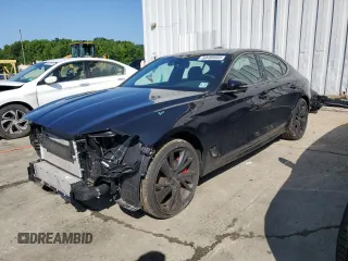 2023 Genesis G70 3.3T с VIN KMTG54TE2PU109093, выставлен на аукционе Copart как лот 60490665 с пробегом 16 918 миль миль и Списание • Salvage title. История ставок и продаж доступна на DreamBid. Изображение 1.