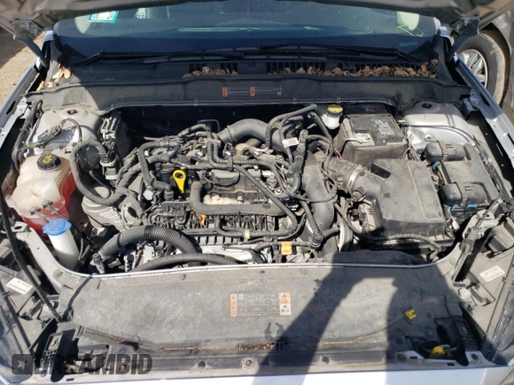 2019 Ford Fusion SEL with VIN 3FA6P0CD5KR253148, listed as a Copart auction lot 50367674 with 44,718 mi miles and Salvage Title. Bid and sale history available at carsss.com. Image 11.
