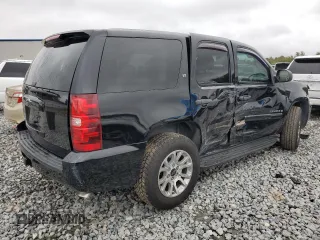 2009 Chevrolet Tahoe Police with VIN 1GNEC03009R145015, listed as a Copart auction lot 80051704 with 163,224 mi miles and Salvage title. Bid and sale history available at DreamBid. Image 3.