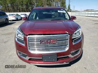 2016 GMC Acadia Denali with VIN 1GKKVTKD4GJ272796, listed as a Copart auction lot 50217685 with 91,594 mi miles and Salvage Title. Bid and sale history available at carsss.com. Image 5.