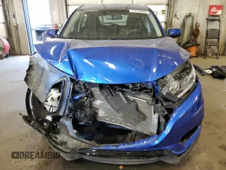 2022 Honda HR-V EX-L with VIN 3CZRU6H7XNM713020, listed as a Copart auction lot 71273494 with 53,226 mi miles and Salvage Title. Bid and sale history available at carsss.com. Image 5.
