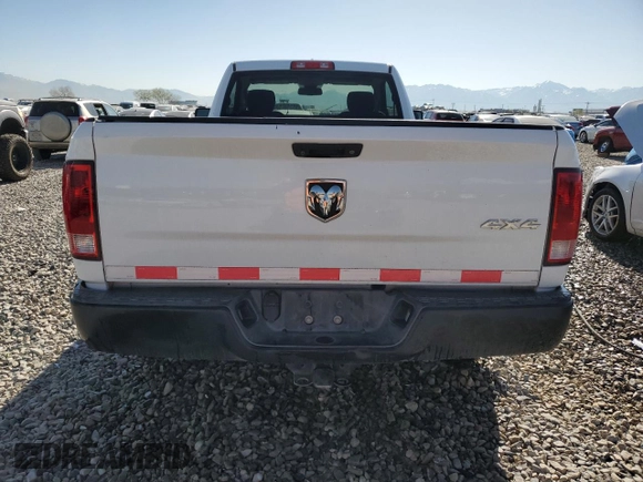 2015 Ram 1500 Tradesman with VIN 3C6JR7DM6FG554932, listed as a Copart auction lot 52973365 with 125,468 mi miles and Salvage title. Bid and sale history available at DreamBid. Image 6.