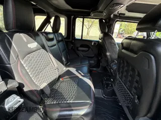 2020 Jeep Wrangler Unlimited Rubicon with VIN 1C4HJXFGXLW234368, listed as a Copart auction lot 54793055 with 56,852 mi miles and Salvage Title. Bid and sale history available at carsss.com. Image 6.