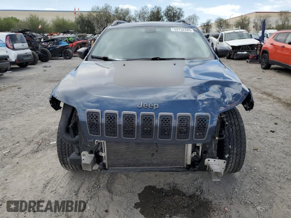 2019 Jeep Cherokee Trailhawk с VIN 1C4PJMBX7KD441911, выставлен на аукционе Copart как лот 53752285 с пробегом 82 110 миль миль и Списание • Salvage title. История ставок и продаж доступна на DreamBid. Изображение 5.