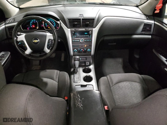 2011 Chevrolet Traverse LT w/1LT with VIN 1GNKRGED5BJ239227, listed as a Copart auction lot 80350874 with 192,579 mi miles and Clean Title. Bid and sale history available at carsss.com. Image 8.