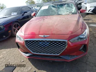 2020 Genesis G70 2.0T z VIN KMTG34LAXLU062859, wystawiony jako IAAI lot #41949979 z przebiegiem 16 628 mil mil oraz . Historia ofert i sprzedaży dostępna na DreamBid. Obrazek 12.
