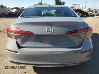 2023 Honda Civic Sport с VIN 2HGFE2F58PH556770, выставлен на аукционе Copart как лот 80570964 с пробегом 17 925 миль миль и Списание • Salvage title. История ставок и продаж доступна на DreamBid. Изображение 6.