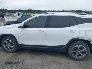 2020 GMC Terrain SLT with VIN 3GKALPEVXLL124409, listed as a IAAI auction lot 42355378 with 116,736 mi miles and . Bid and sale history available at DreamBid. Image 14.
