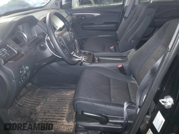2022 Honda Ridgeline Sport with VIN 5FPYK3F1XNB010405, listed as a Copart auction lot 87934955 with 26,048 mi miles and Salvage title. Bid and sale history available at DreamBid. Image 7.