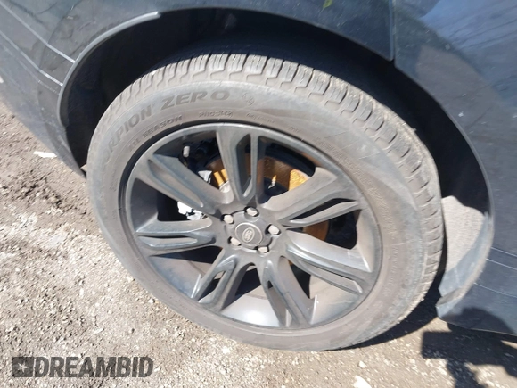2023 Land Rover Range Rover Velar R-Dynamic S with VIN SALYT2EU0PA354437, listed as a IAAI auction lot 41786116 with 23,840 mi miles and . Bid and sale history available at DreamBid. Image 12.