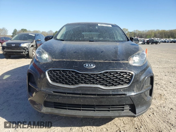 2020 Kia Sportage LX with VIN KNDPM3AC1L7736860, listed as a Copart auction lot 50317285 with 114,281 mi miles and Salvage Title. Bid and sale history available at carsss.com. Image 5.