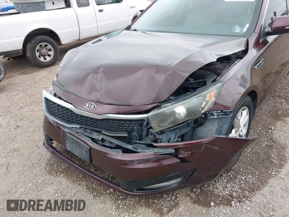 2012 Kia Optima EX with VIN 5XXGN4A76CG024213, listed as a IAAI auction lot 41871583 with 194,168 mi miles and . Bid and sale history available at carsss.com. Image 6.