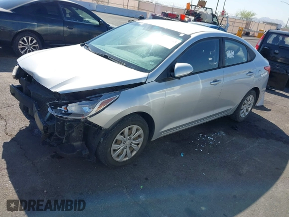 2019 Hyundai Accent SE with VIN 3KPC24A30KE057011, listed as a IAAI auction lot 41962068 with 92,848 mi miles and . Bid and sale history available at carsss.com. Image 18.