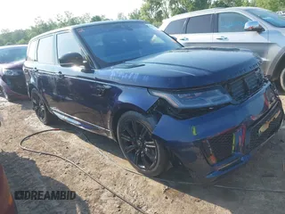 2019 Land Rover Range Rover Sport HSE Dynamic z VIN SALWV2SV6KA842301, wystawiony jako IAAI lot #42447782 z przebiegiem 71 804 mil mil oraz . Historia ofert i sprzedaży dostępna na DreamBid. Obrazek 1.