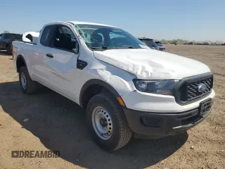 2022 Ford Ranger XL with VIN 1FTER1EH2NLD24900, listed as a Copart auction lot 56401535 with 85,452 mi miles and Salvage title. Bid and sale history available at DreamBid. Image 4.