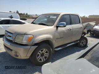 2005 Toyota Tundra SR5 с VIN 5TBET34155S469440, выставлен на аукционе Copart как лот 65802945 с пробегом 495 026 миль миль и Списание • Salvage title. История ставок и продаж доступна на DreamBid. Изображение 1.