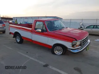 1994 Ford F-150 with VIN 1FTDF15Y0RLB45961, listed as a IAAI auction lot 41783519 with 230,365 mi miles. Bid and sale history available at carsss.com. Image 1.