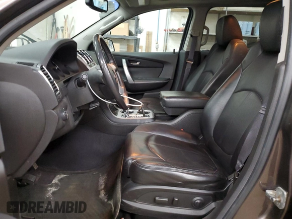 2011 GMC Acadia SLT1 with VIN 1GKKRRED4BJ219415, listed as a Copart auction lot 51825935 with 133,885 mi miles and Salvage Title. Bid and sale history available at carsss.com. Image 7.