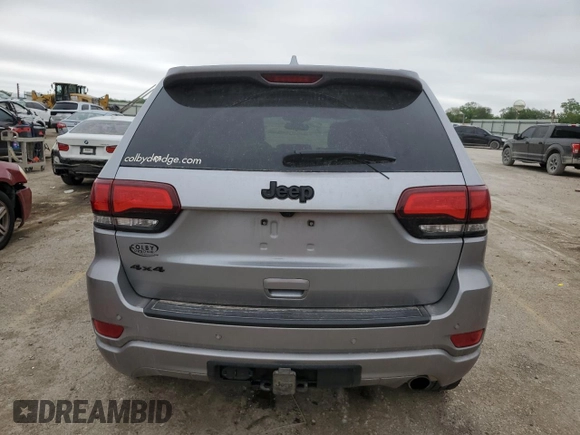 2021 Jeep Grand Cherokee Laredo X with VIN 1C4RJFAG6MC701505, listed as a Copart auction lot 54312755 with 79,519 mi miles and Salvage title. Bid and sale history available at DreamBid. Image 6.