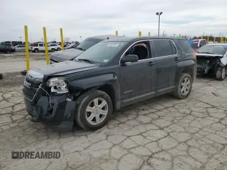 2015 GMC Terrain SLE z VIN 2GKALMEK1F6390589, wystawiony jako Copart lot #46488105 z przebiegiem 119 442 mil mil oraz Nie do naprawy • Non repairable. Historia ofert i sprzedaży dostępna na DreamBid. Obrazek 1.