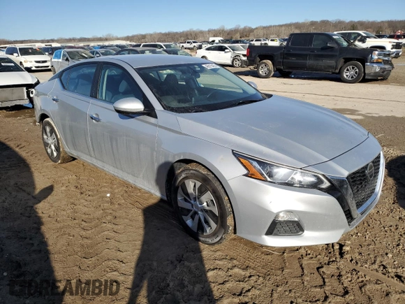 2020 Nissan Altima 2.5 S with VIN 1N4BL4BV5LC209484, listed as a Copart auction lot 46815435 with 147,120 mi miles and Salvage Title. Bid and sale history available at carsss.com. Image 4.