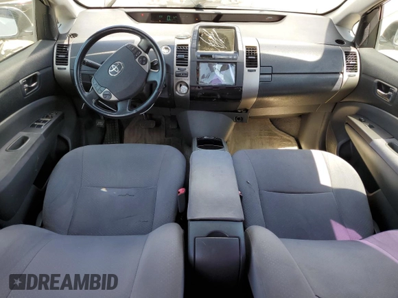 2007 Toyota Prius with VIN JTDKB20U277570083, listed as a Copart auction lot 54556005 with 217,402 mi miles and Salvage Title. Bid and sale history available at carsss.com. Image 8.