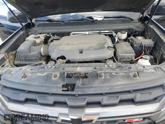 2022 Chevrolet Colorado 4WD Z71 with VIN 1GCGTDENXN1137241, listed as a Copart auction lot 53559815 with 70,622 mi miles and Salvage title. Bid and sale history available at DreamBid. Image 12.