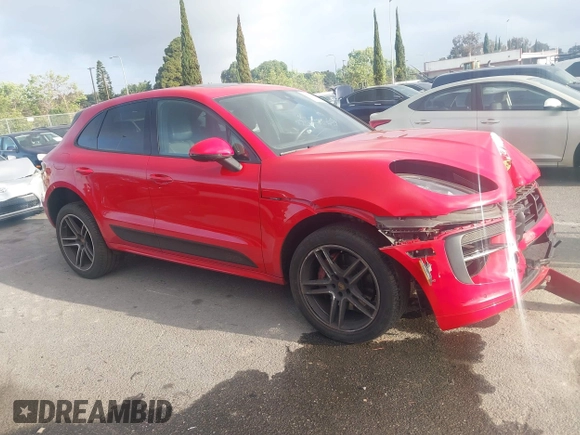 2020 Porsche Macan GTS with VIN WP1AG2A55LLB55876, listed as a IAAI auction lot 42238401 with 49,990 mi miles and . Bid and sale history available at DreamBid. Image 13.