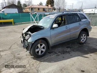 2005 Toyota RAV4 with VIN JTEHD20V650056154, listed as a Copart auction lot 49906175 with 252,836 mi miles and Salvage Title. Bid and sale history available at carsss.com. Image 1.