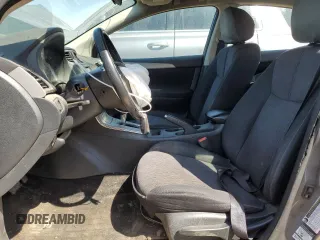 2015 Nissan Sentra SV with VIN 3N1AB7AP8FY314919, listed as a Copart auction lot 50491565 with 142,558 mi miles and Salvage Title. Bid and sale history available at carsss.com. Image 7.