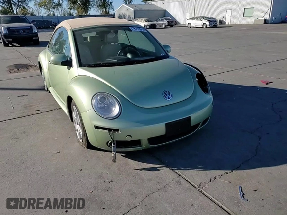2007 Volkswagen Beetle with VIN 3VWRG31Y97M402113, listed as a Copart auction lot 78219944 with Not provided miles and Salvage title. Bid and sale history available at DreamBid. Image 11.