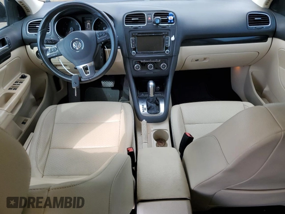 2014 Volkswagen Jetta TDI with VIN 3VWPL7AJ3EM617108, listed as a Copart auction lot 75106114 with 124,580 mi miles and Non repairable. Bid and sale history available at DreamBid. Image 8.