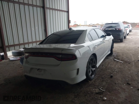 2019 Dodge Charger GT with VIN 2C3CDXHG6KH512506, listed as a IAAI auction lot 41701729 with 134,132 mi miles and . Bid and sale history available at DreamBid. Image 4.