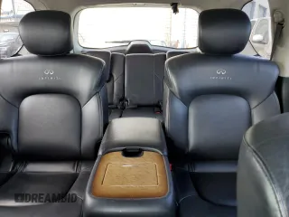 2012 Infiniti QX56 7-passenger with VIN JN8AZ2NF4C9515915, listed as a Copart auction lot 60258964 with 228,690 mi miles and Salvage Title. Bid and sale history available at carsss.com. Image 10.