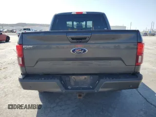 2020 Ford F-150 XL with VIN 1FTEW1E56LKD74166, listed as a Copart auction lot 50786185 with 149,417 mi miles and Salvage Title. Bid and sale history available at carsss.com. Image 6.
