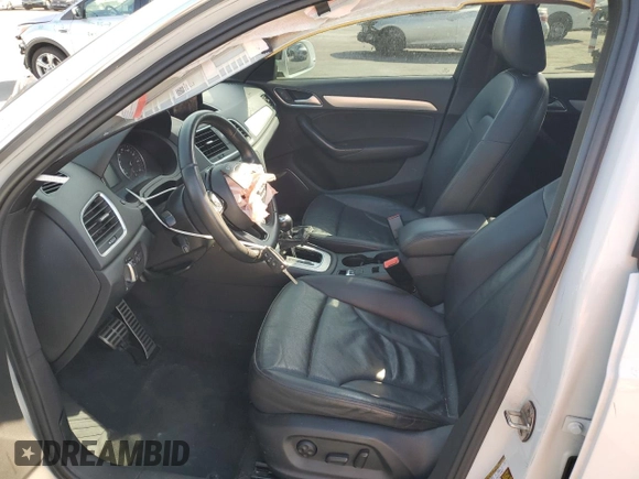 2015 Audi Q3 Prestige with VIN WA1FFCFS5FR008970, listed as a Copart auction lot 63481644 with 103,795 mi miles and Salvage title. Bid and sale history available at DreamBid. Image 7.