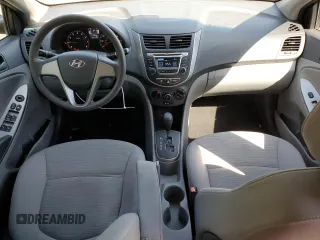 2016 Hyundai Accent SE z VIN KMHCT4AEXGU119405, wystawiony jako Copart lot #54369585 z przebiegiem 102 173 mil mil oraz Szkoda całkowita • Salvage title. Historia ofert i sprzedaży dostępna na DreamBid. Obrazek 8.