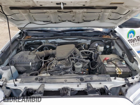 2022 Toyota Tacoma SR with VIN 3TYRX5GN1NT061108, listed as a Copart auction lot 60813125 with 68,156 mi miles and Clean title. Bid and sale history available at DreamBid. Image 11.