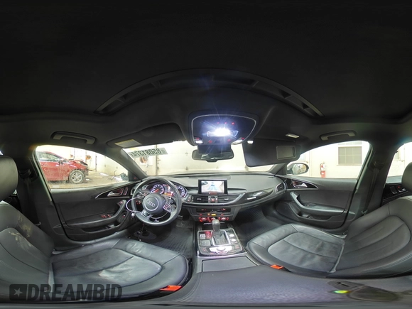 2018 Audi A6 Premium with VIN WAUF8AFC6JN109185, listed as a Copart auction lot 85081374 with 56,249 mi miles and Clean Title. Bid and sale history available at carsss.com. Image 15.