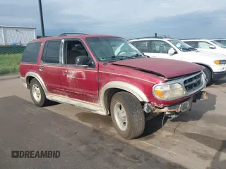 2001 Ford Explorer Eddie Bauer with VIN 1FMZU74E31ZA07916, listed as a IAAI auction lot 42568977 with 198,000 mi miles and . Bid and sale history available at DreamBid. Image 1.