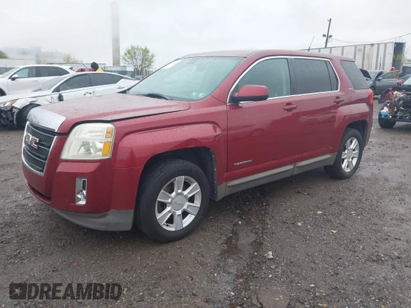 2011 GMC Terrain SLE-1 z VIN 2CTALMEC2B6410450, wystawiony jako IAAI lot #41971912 z przebiegiem 210 983 mil mil oraz . Historia ofert i sprzedaży dostępna na DreamBid. Obrazek 2.