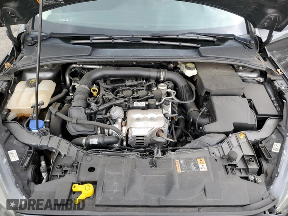 2017 Ford Focus SE with VIN 1FADP3FE3HL235896, listed as a Copart auction lot 50910975 with 74,502 mi miles and Salvage Title. Bid and sale history available at carsss.com. Image 12.