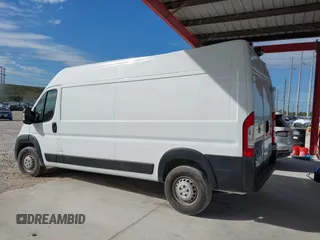 2024 Ram ProMaster Cargo Tradesman with VIN 3C6LRVDG8RE133415, listed as a IAAI auction lot 41345776 with 12,574 mi miles and . Bid and sale history available at DreamBid. Image 14.