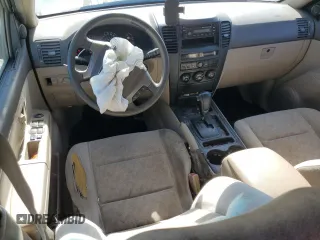 2005 Kia Sorento LX with VIN KNDJD733855490835, listed as a Copart auction lot 74212444 with 265,861 mi miles and Salvage Title. Bid and sale history available at carsss.com. Image 8.