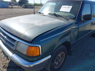 1996 Ford Ranger XL with VIN 1FTCR14A3TPA58983, listed as a IAAI auction lot 42065309 with 120,481 mi miles. Bid and sale history available at carsss.com. Image 6.