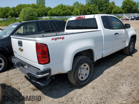 2020 Chevrolet Colorado 4WD Work Truck z VIN 1GCHTBEA3L1175073, wystawiony jako Copart lot #58934645 z przebiegiem 255 844 mil mil oraz Czysty tytuł • Clean title. Historia ofert i sprzedaży dostępna na DreamBid. Obrazek 3.