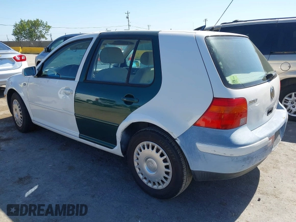 2002 Volkswagen Golf GLS с VIN 9BWGK61J524026212, выставлен на аукционе IAAI как лот 42260670 с пробегом 201 322 миль миль и . История ставок и продаж доступна на DreamBid. Изображение 3.