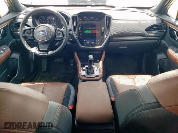 2025 Subaru Forester Touring с VIN JF2SLDTC9SH511824, выставлен на аукционе Copart как лот 60233665 с пробегом 9 112 миль миль и Чистый • Clean title. История ставок и продаж доступна на DreamBid. Изображение 8.